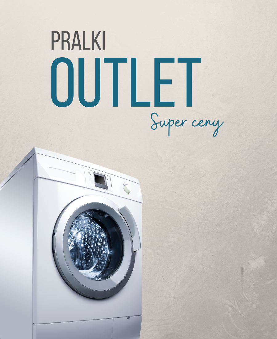 Pralki outlet