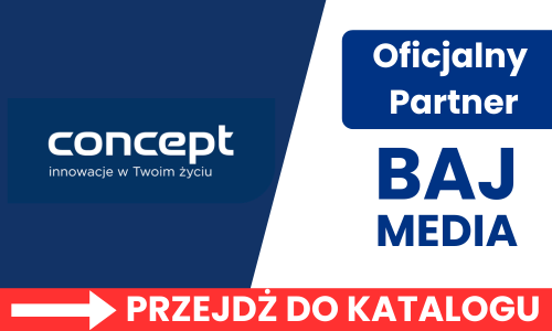 Produkty AGD Concept - oferta Bajmedia